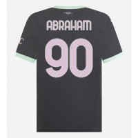 Echipament fotbal AC Milan Tammy Abraham #90 Tricou Treilea 2024-25 maneca scurta